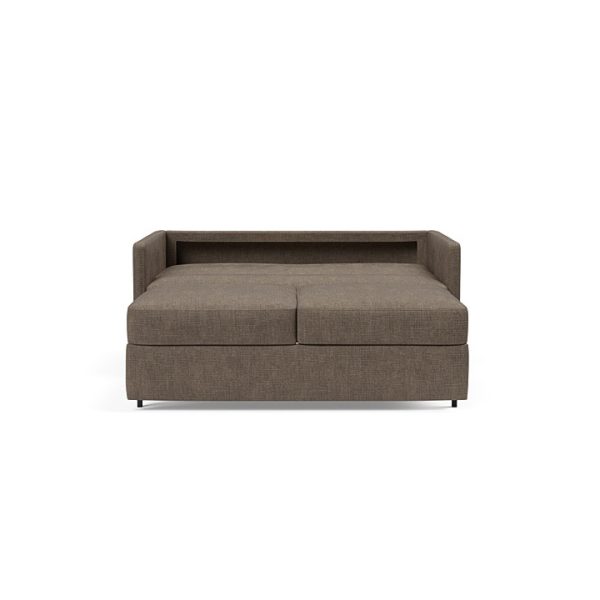 Neah 140 baddsoffa med smala armstodutbaddad med kuddar fran Innovation living