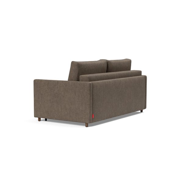 Neah 160 baddsoffa med smala armstod bakifran fran Innovation living