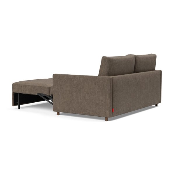 Neah 160 baddsoffa med smala armstod halvt utbaddad fran Innovation living