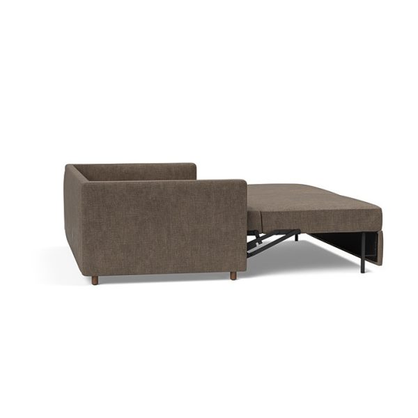 Neah 160 baddsoffa med smala armstod utbaddad med kuddar fran Innovation living 1