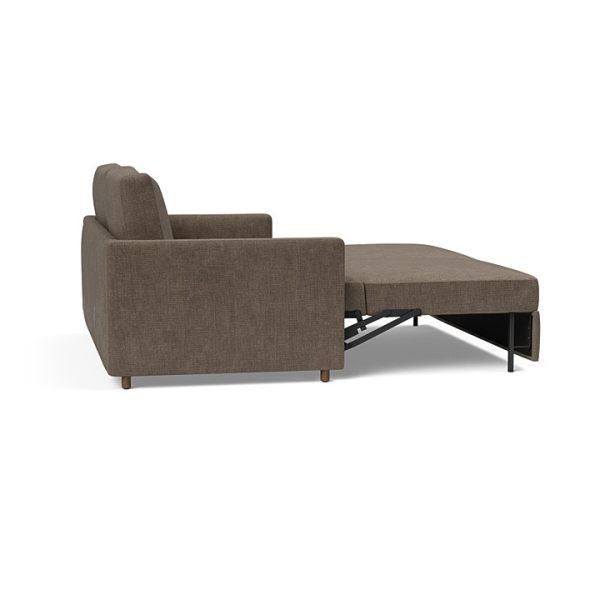 Neah 160 baddsoffa med smala armstod utbaddad med kuddar fran Innovation living