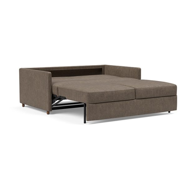 Neah 160 baddsoffa med smala armstodutbaddad med kuddar fran Innovation living