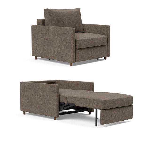 Neah baddfatolj med smala armstod fran Danska Innovation living forsta bilden