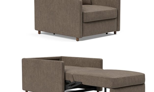 Neah bäddfåtölj med smala armstöd från Innovation living