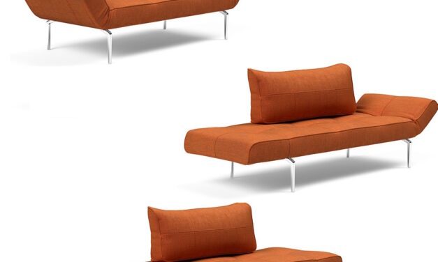 Zeal Straw bäddsoffa från Danska Innovation Living Lager