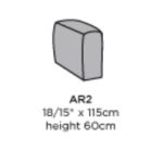 AR 2 18 x 115cm