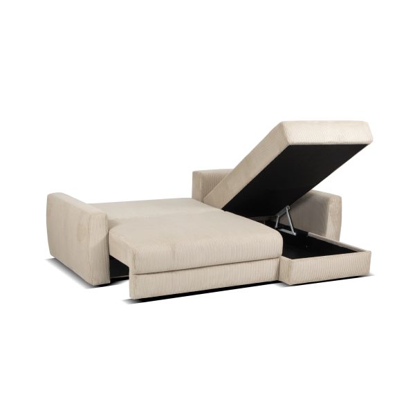 Gosa baddsoffa med shaschlong och forvaring fran Rave furniture