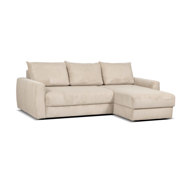 Gosa baddsoffa med shaschlong och forvaring fran Rave furniture framifran