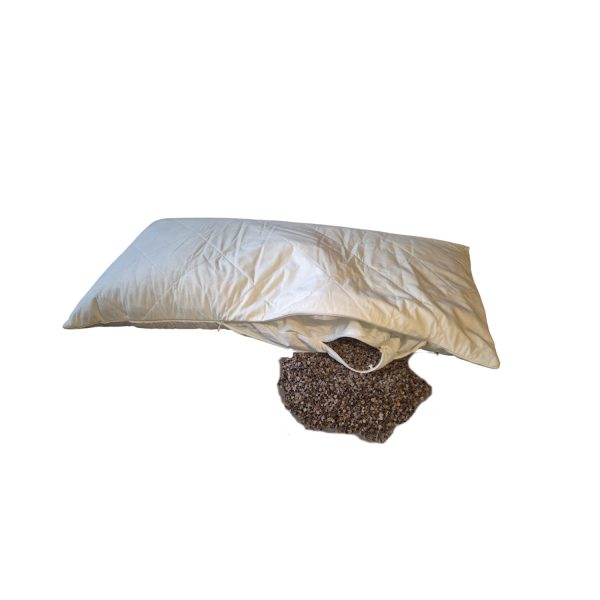Bovetekudde 40 x 80cm med ekologiskt innehall forsta bilden