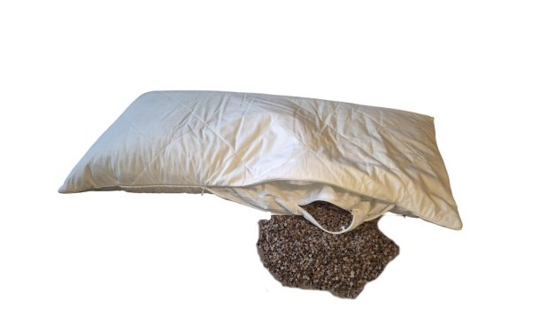 Bovetekudde med ekologiskt innehåll  40 x 80cm Outlet