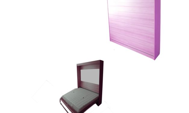 Liggande sängskåp 160 i ekfanèr Outlet