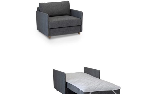 Smarty bäddfåtölj från Norska Hovden möbel