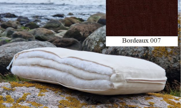 Bäddmadrass futon outlet 180 x 200cm i 007 bordaux Outlet.