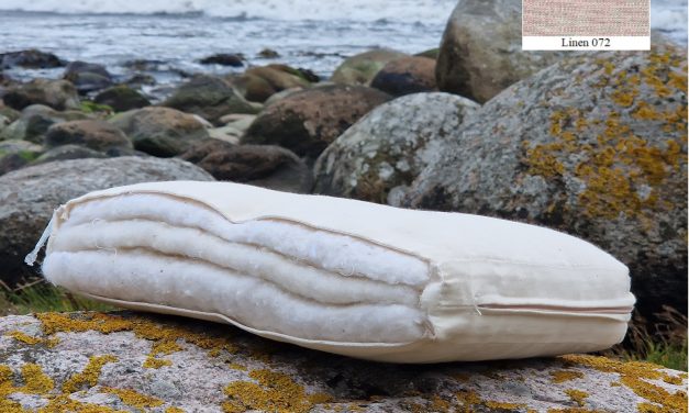 Bäddmadrass futon outlet 140 x 200cm i 072 linen Outlet.