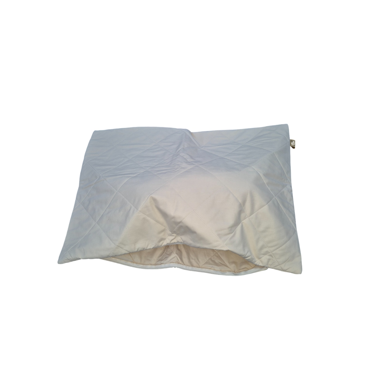 Överdrag till bovetekudde i ekologisk bomull 40 x 60cm med innehåll Overdrag till bovetekudde i ekologisk bomull 40 x 60cm med innehall