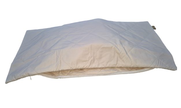 Extra löst överdrag till bovetekudde ekologiskt 40 x 80cm