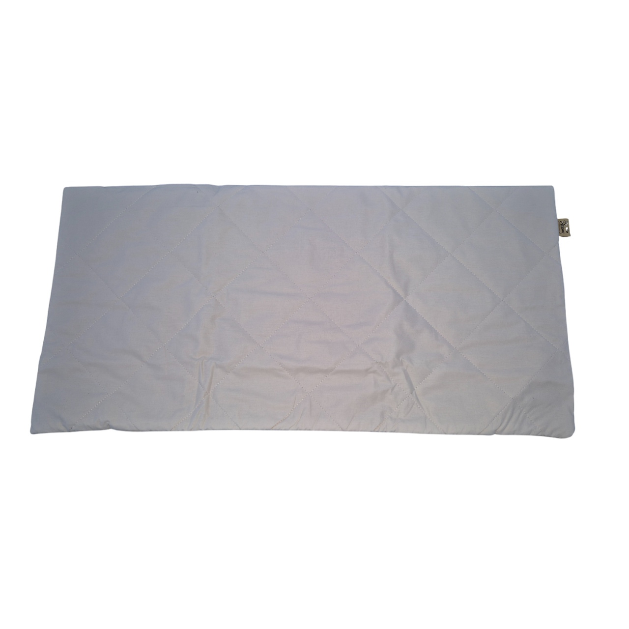 Överdrag till bovetekudde i ekologisk bomull 40 x 80cm Overdrag till bovetekudde i ekologisk bomull 40 x 80cm