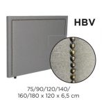 Huvudgavel till hotellsäng / Headborad  alt 6
