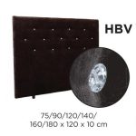 Huvudgavel till hotellsäng / Headborad  alt 7