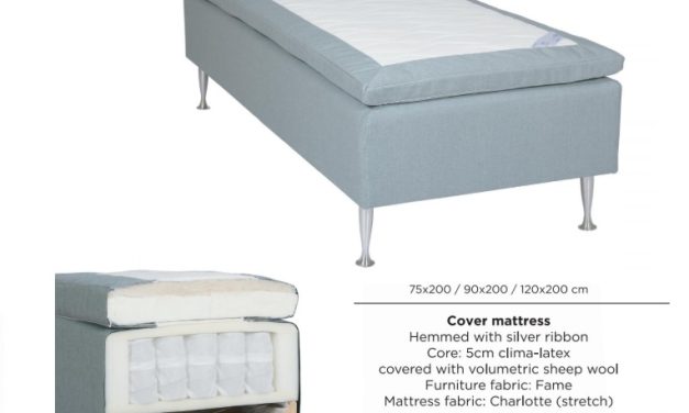 Platinum hotellsäng