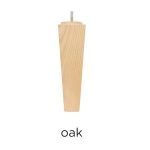 Fyrkantig 22,5cm EK-/ Square 22,5cm Oak