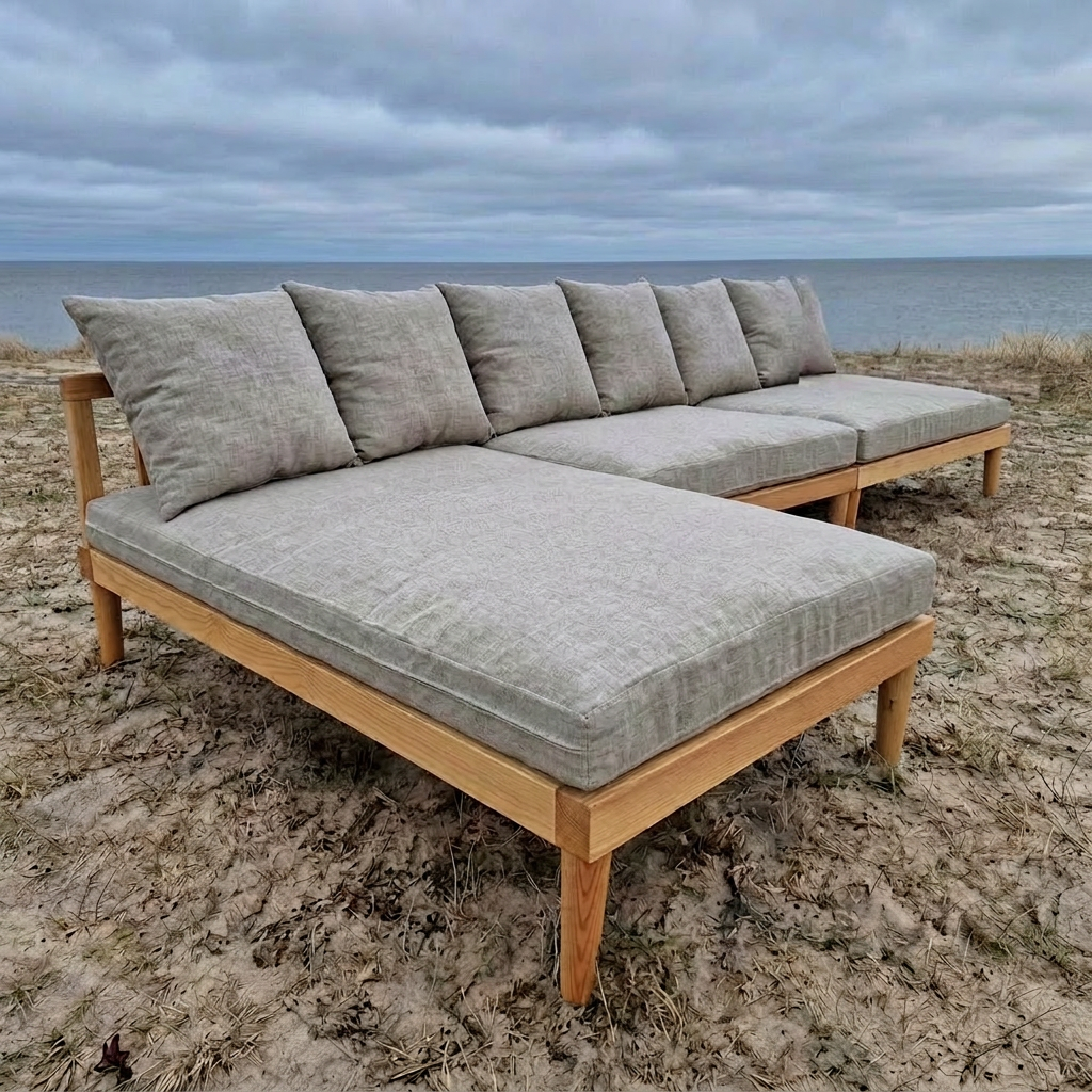 Örum futon modulbäddsoffa - Bild 3