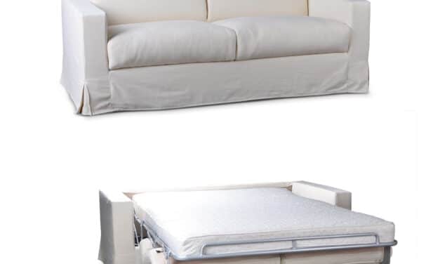 Eddy bäddsoffa från Göinge möbler 140 bädd