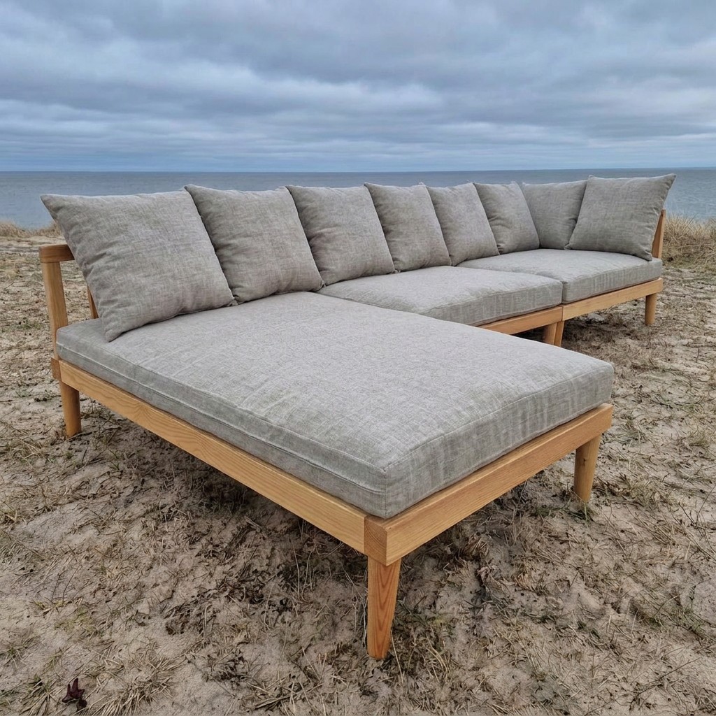 Örum futon modulbäddsoffa - Bild 5