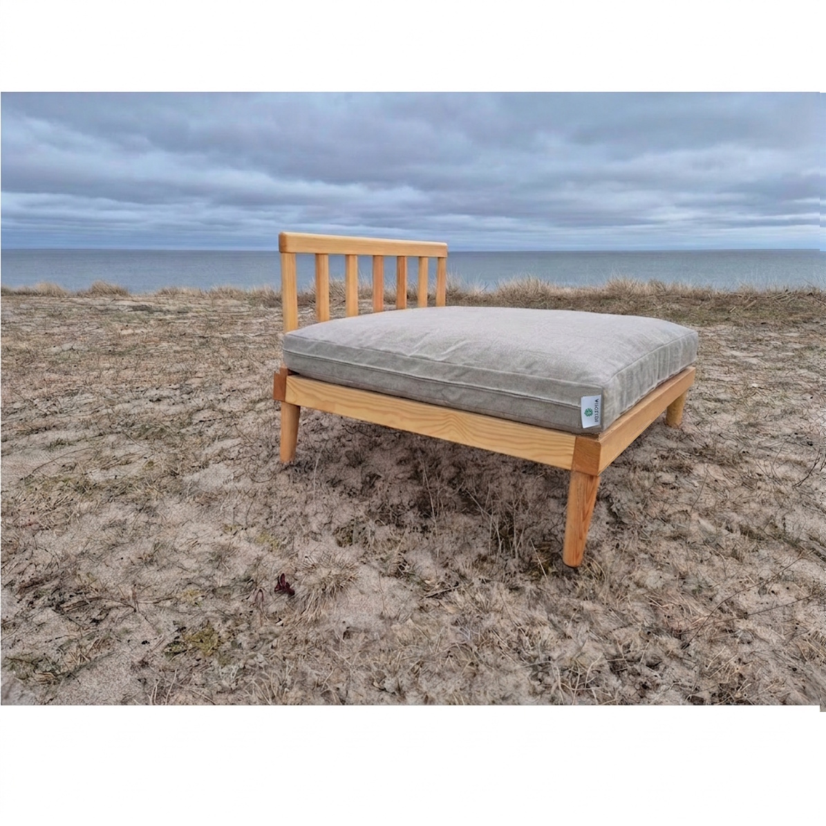Örum futon modulbäddsoffa - Bild 4