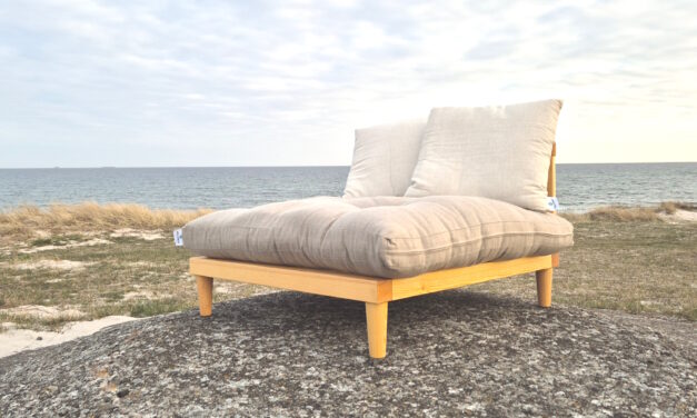 Örum futon modulbäddsoffa