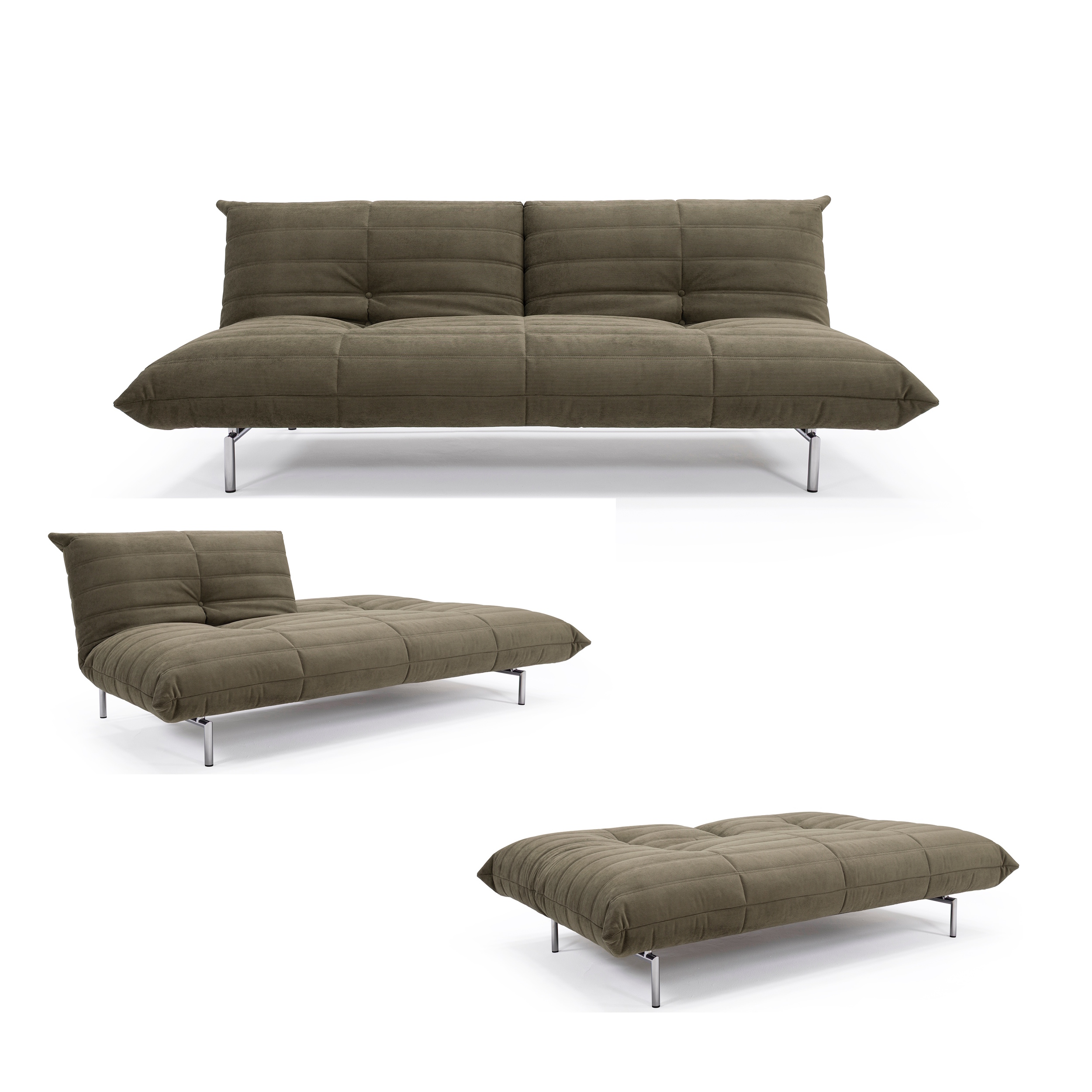 Mikunjo sofa bed från Innovation living första bilden Mikunjo sofa bed fran Innovation living forsta bilden
