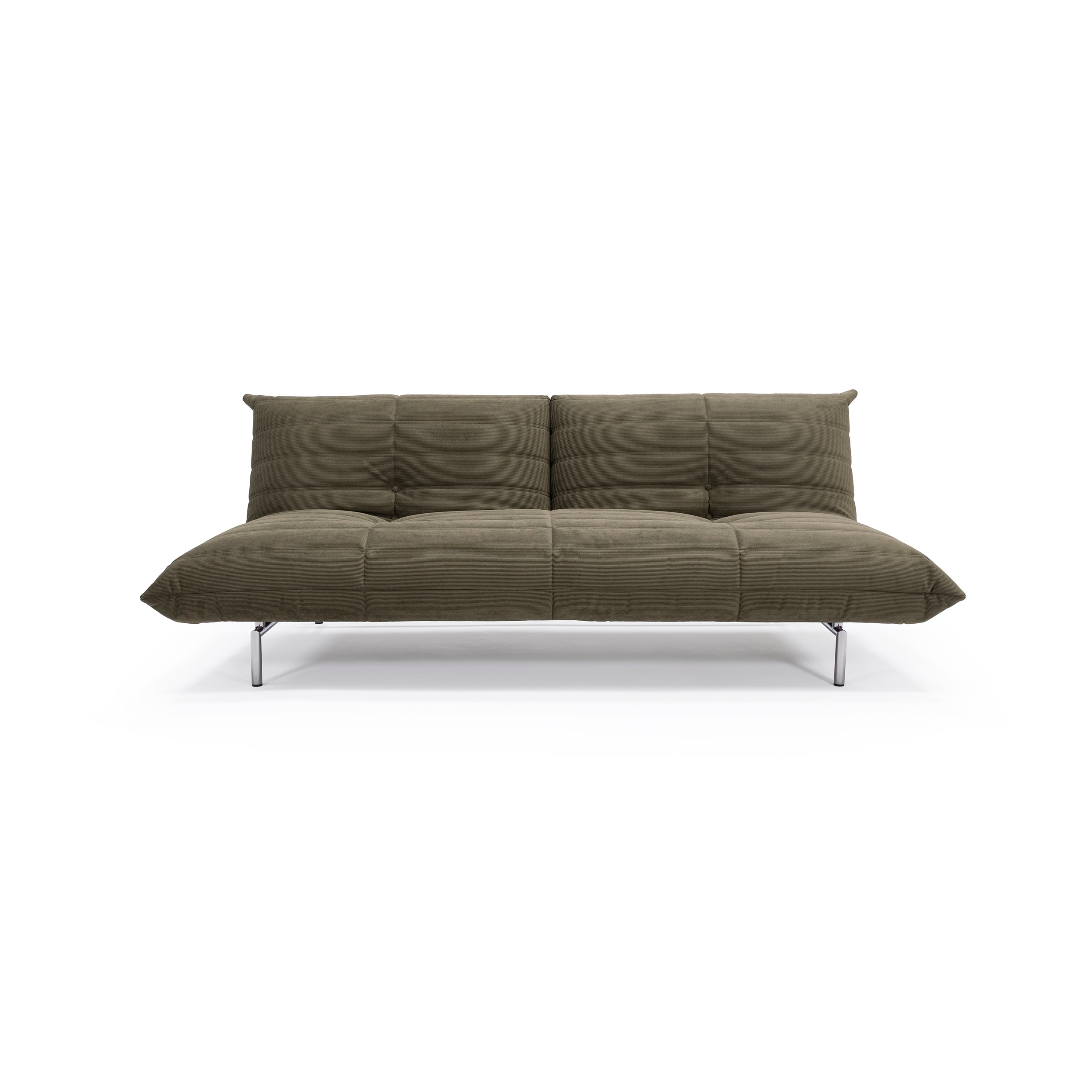 Mikunjo sofa bed från Innovation living uppfälld Mikunjo sofa bed fran Innovation living uppfalld